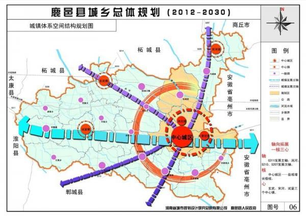 鹿邑惠济河规划图图片